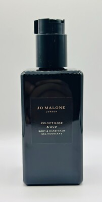 Jo Malone Velvet Rose & Oud HAND WASH 8.5oz | eBay