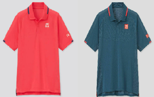 federer uniqlo polo