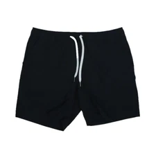 True Classic Black Active Quick Dry Short w Liner Stretch Workout Short Mens XL