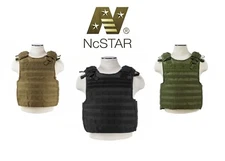 VISM Quick Release Plate Carrier Vest MED-2XL Adjustable Tactical Shooting 