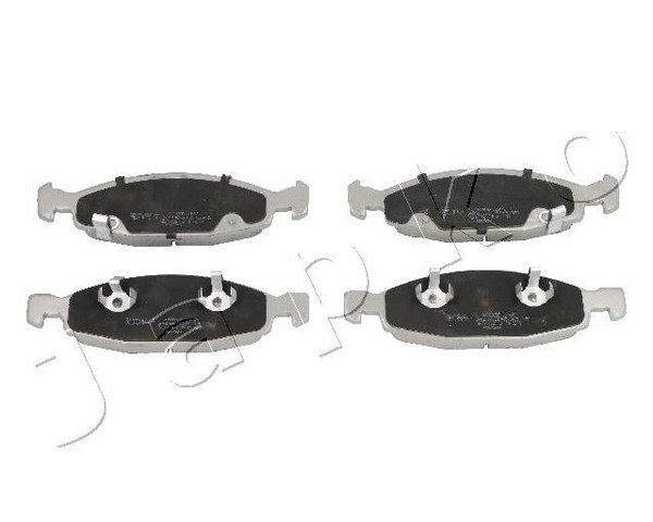 Japko BremsbeläGe Bremsbelegsatz Vorne Passend FüR Jeep Grand Cherokee II-image