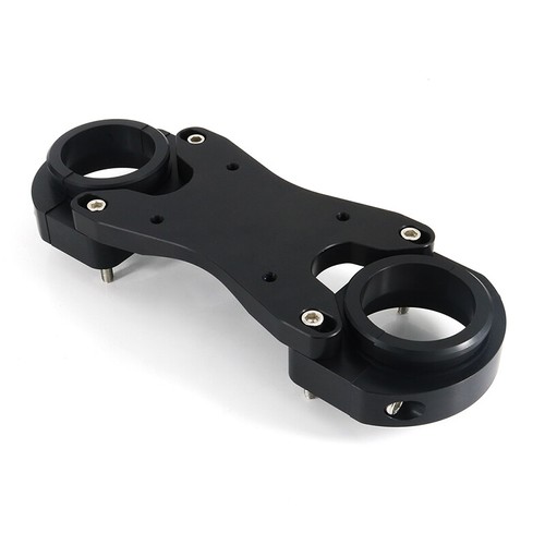 Soporte para horquilla delantera de aluminio para motocicleta adecuado para Kawasaki KLR650 2008-2018 2022+ - Imagen 8 de 8
