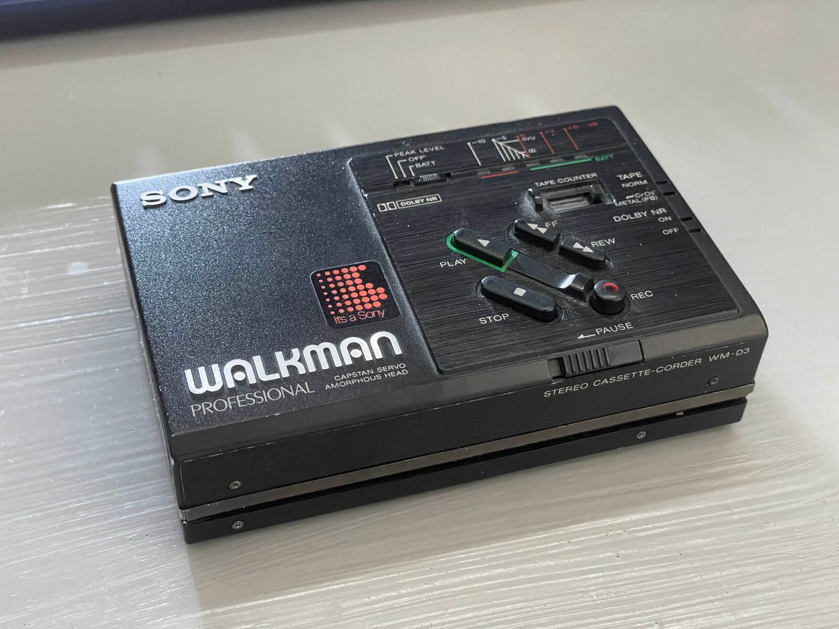SONY WM-D3