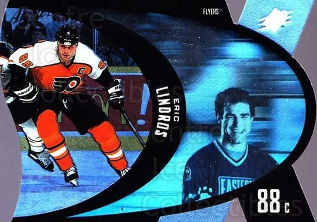 1997-98 SPx #36 Eric Lindros