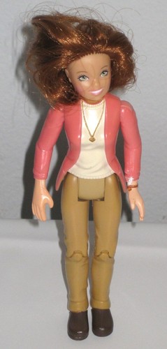 Fisher-Price Loving Family Wife Mother Mommy Mom Dollhouse Doll Pink Shirt