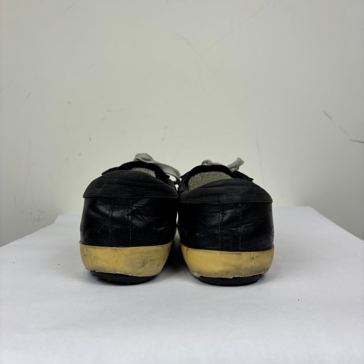Golden Goose Superstar GGDB Black Leather Sneakers Shoes  display picture 2