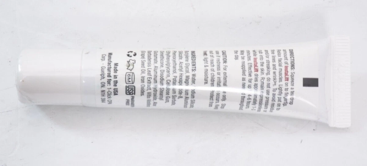 New BioDerm Rx InstaLift 0.5 Oz Factory Sealed reduces fine lines