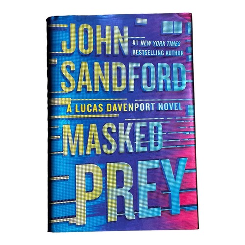 A Prey Novel Series: Masked Prey by John Sandford (2020, Hardcover)