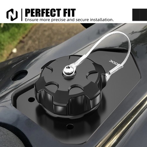For KTM 690 Fuel Filler Neck Cap Kit & Tethering Lanyard Enduro/SMC/R 2019-2023 - Picture 2 of 14