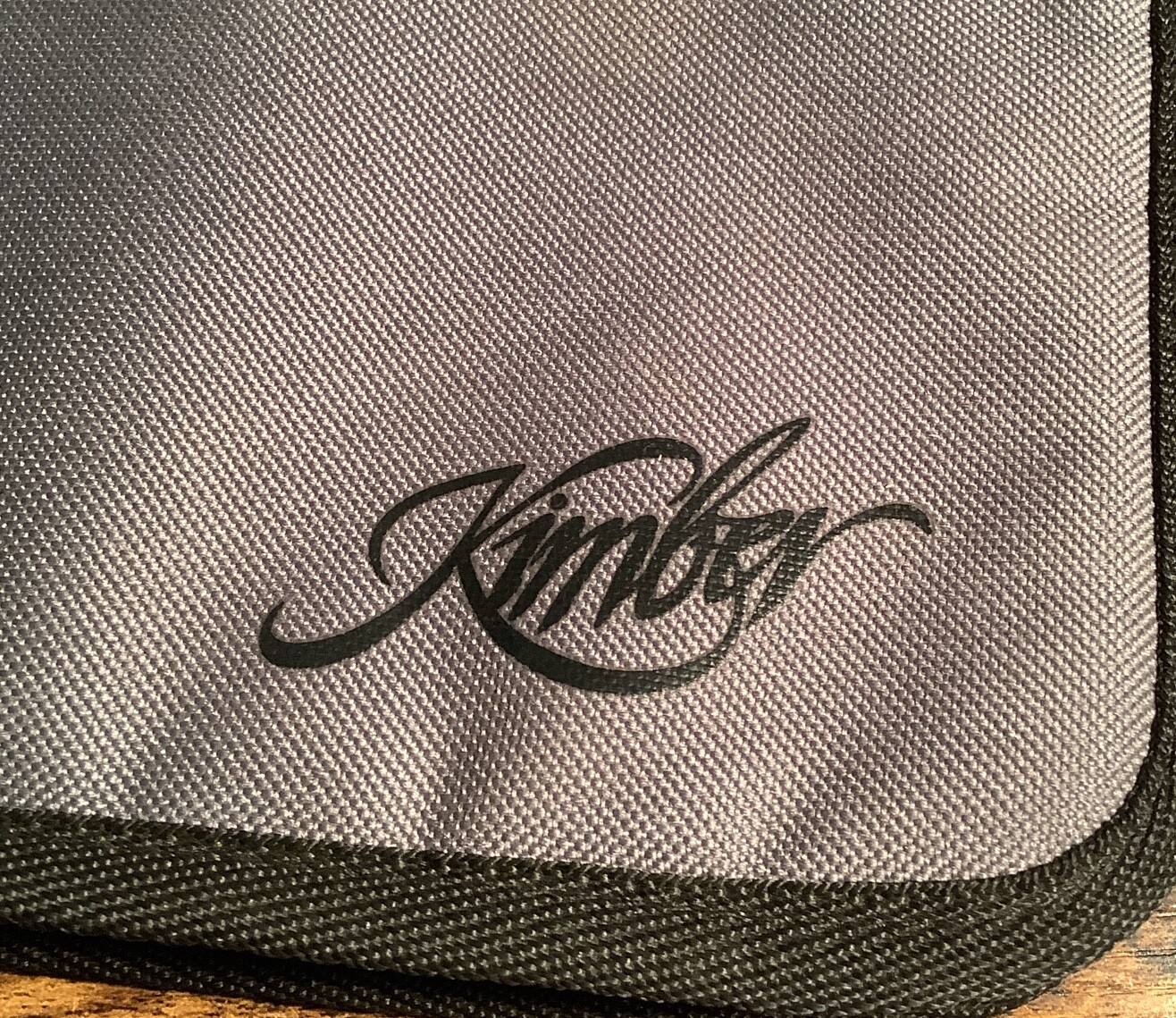 Kimber Pistol Handgun Gray Zip Up Carry Range Bag PouchOEM eBay