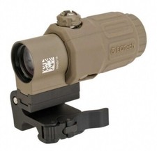 EOTech G33 G33.STSTAN Switch to Side 3X Magnifier with QD Mount