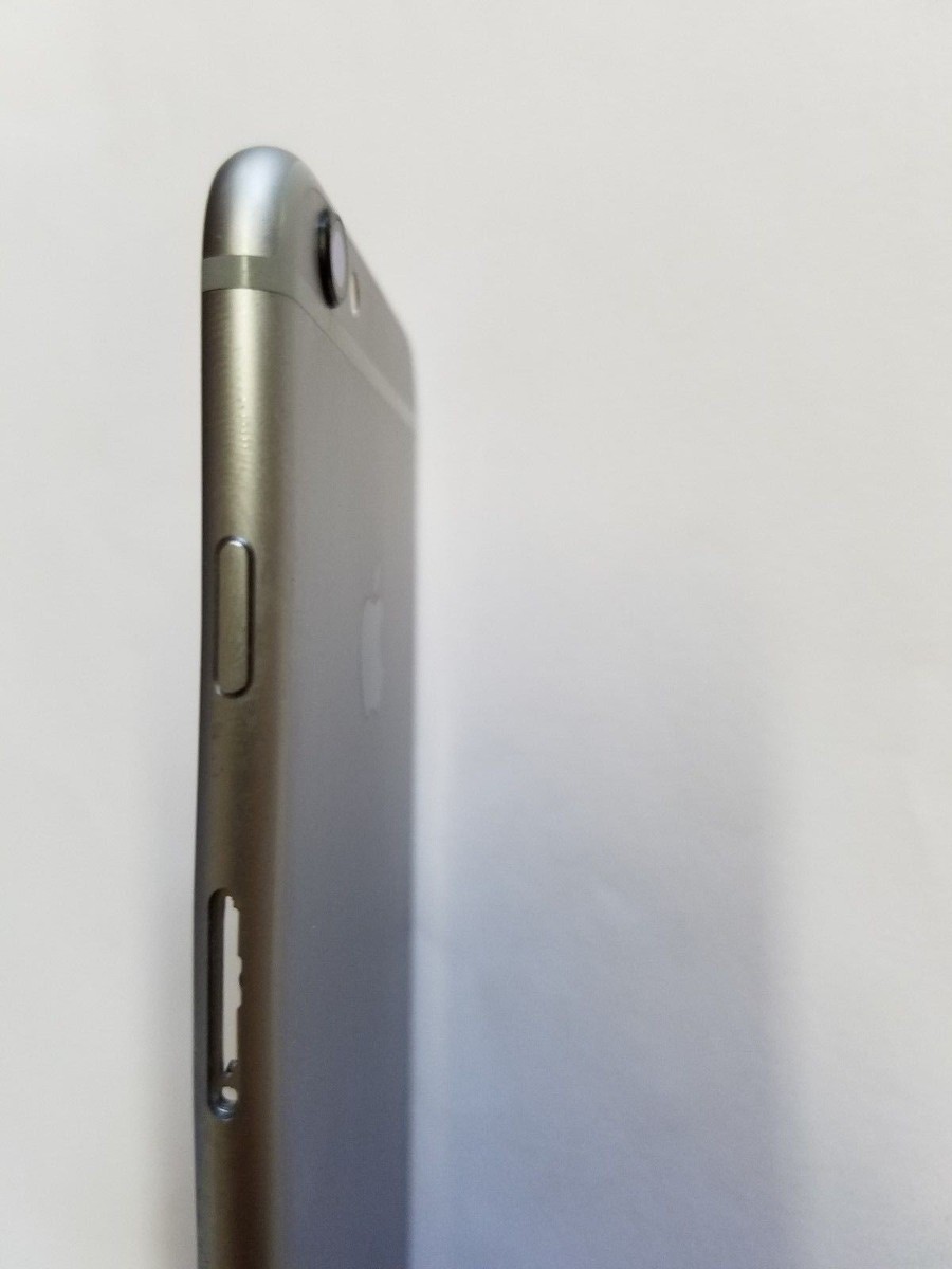 Genuine Iphone 6 Gray Frame Back Cover Housing Power Button i