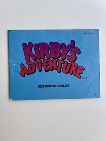 COMPLETE Boxed Nintendo Entertainment System NES Kirby's Adventure - PAL