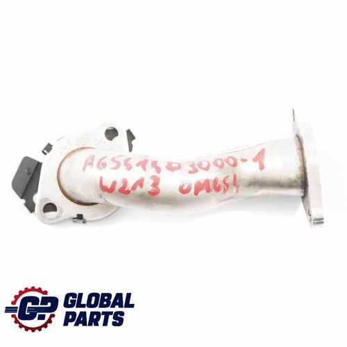 Mercedes W213 OM654 Diesel Abgaskrümmer AGR Leitung Schlauch A6541403000