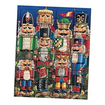  Nutcracker Advent AC13B From The Advent Calendars Collection 
