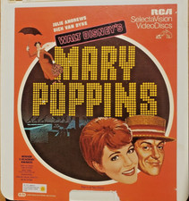  CED RCA Selectavision Video Discs - You Pick at 9.95 each Lot of 1 