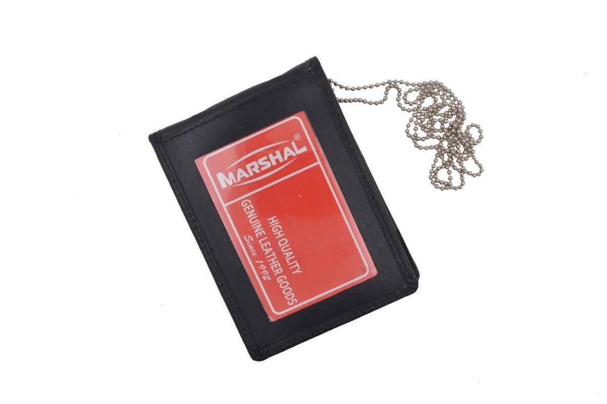 Portadistintivo In Pelle Per Uomo, Porta Badge Nascosto Per Polizia, FBI, Vigili Del Fuoco, Fatto A Mano, India