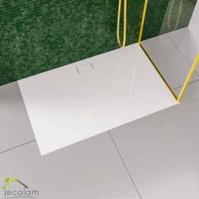 Duschwanne Duschtasse 100 - 180 cm Brausewanne Dusche flach bodenebene Rechteck
