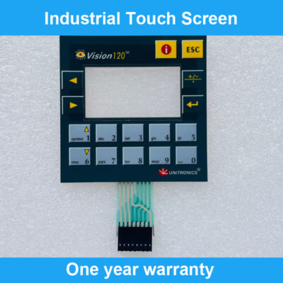 Membrane Keypad Switch for Vision120 V120-22-T40 V120-22-T1 V120-22-T2C Keyboard