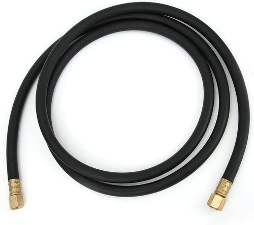 Inert Gas Hose Rubber Brass Nut 1/4 Inch High Flexibility Compressed Air Hose We - Picture 11 of 12