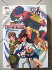 GENERAL DAIMOS 11 dvd Serie Completa 44 Episodi ED. 40º Ann. Yamato