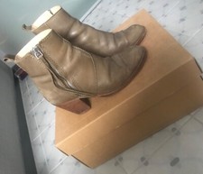ACNE Pistol Boots olivegreen Gr. 37,5/38 -inkl. OVP + ACNE-Dustbag!