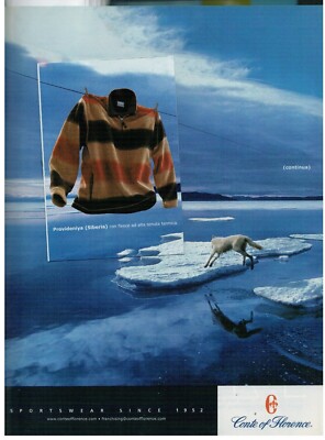 VINTAGE WERBUNG VON 2001 - GRAF VON FLORENCE