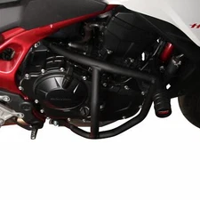 GP Kompozit Engine Guard Crash Bar Protection Black For Honda CB750 Hornet 2023