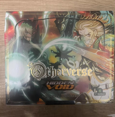 Otherverse TCG Hidden Void 1st Edition Kickstarter CCG (4 Booster Pack) Lot Set
