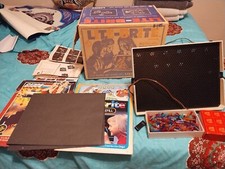 Vintage Lite Brite, Hasbro 1967 Works Perfect