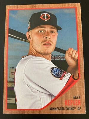 2021 Topps Archives Red 90 1962 Topps Max Kepler ed/75