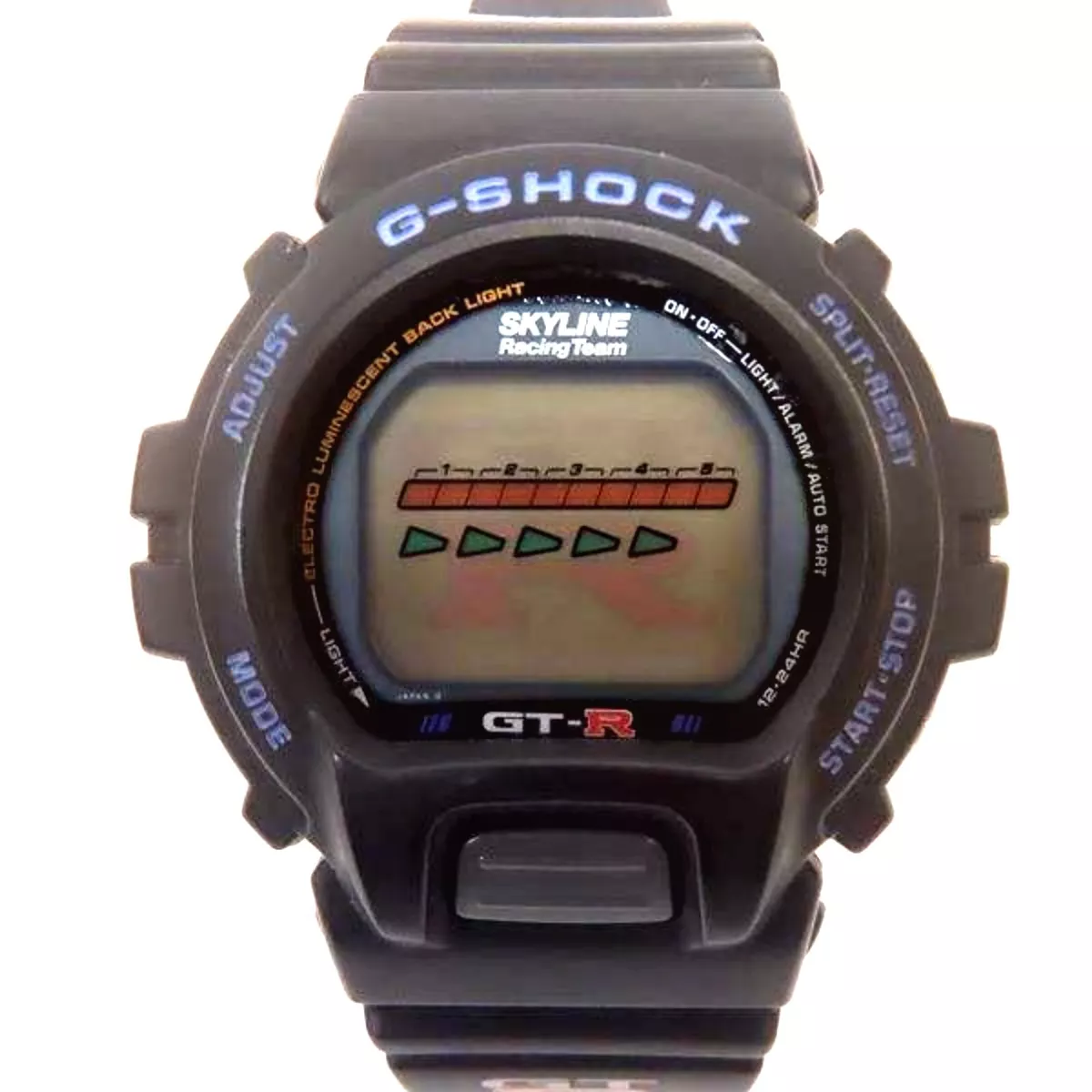 Original NISSAN SKYLINE GTR Casio G-Shock watch,Nismo,JDM,240,Car,S13,R32,R33