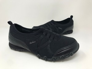 Details About New Womens Skechers 49254 Relaxed Fit Air Cooled Memory Foam Slip On Black S39