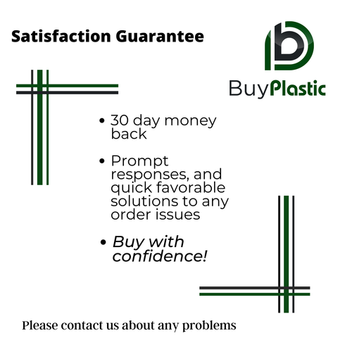BuyPlastic weiß HDPE Bootsplatte, Marinequalität Kunststoff 1/4" x 24" x 27" - Bild 7 von 7