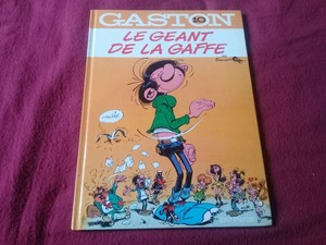 Détails Sur Bd Gaston Tome 10 Le Geant De La Gaffe Annee 1977 Belle Etat - 