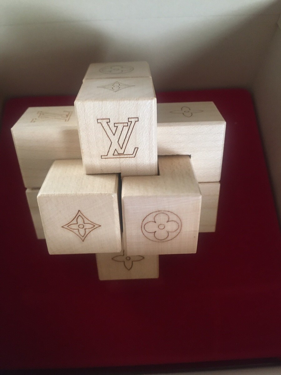 LOUIS VUITTONキューブ louis vuittons Rubik's Cube | eBay
