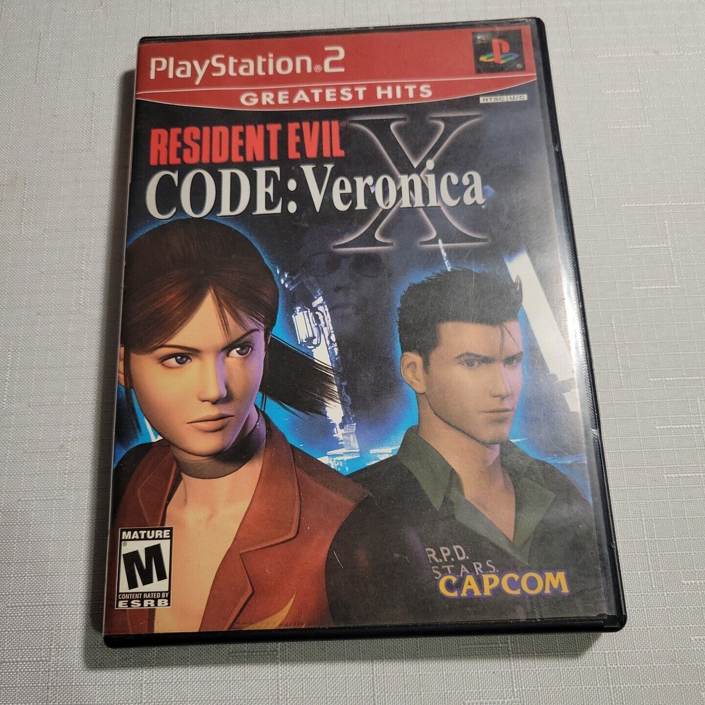 RESIDENT EVIL CODE VERÔNICA X PS2 ORIGINAL - Escorrega o Preço