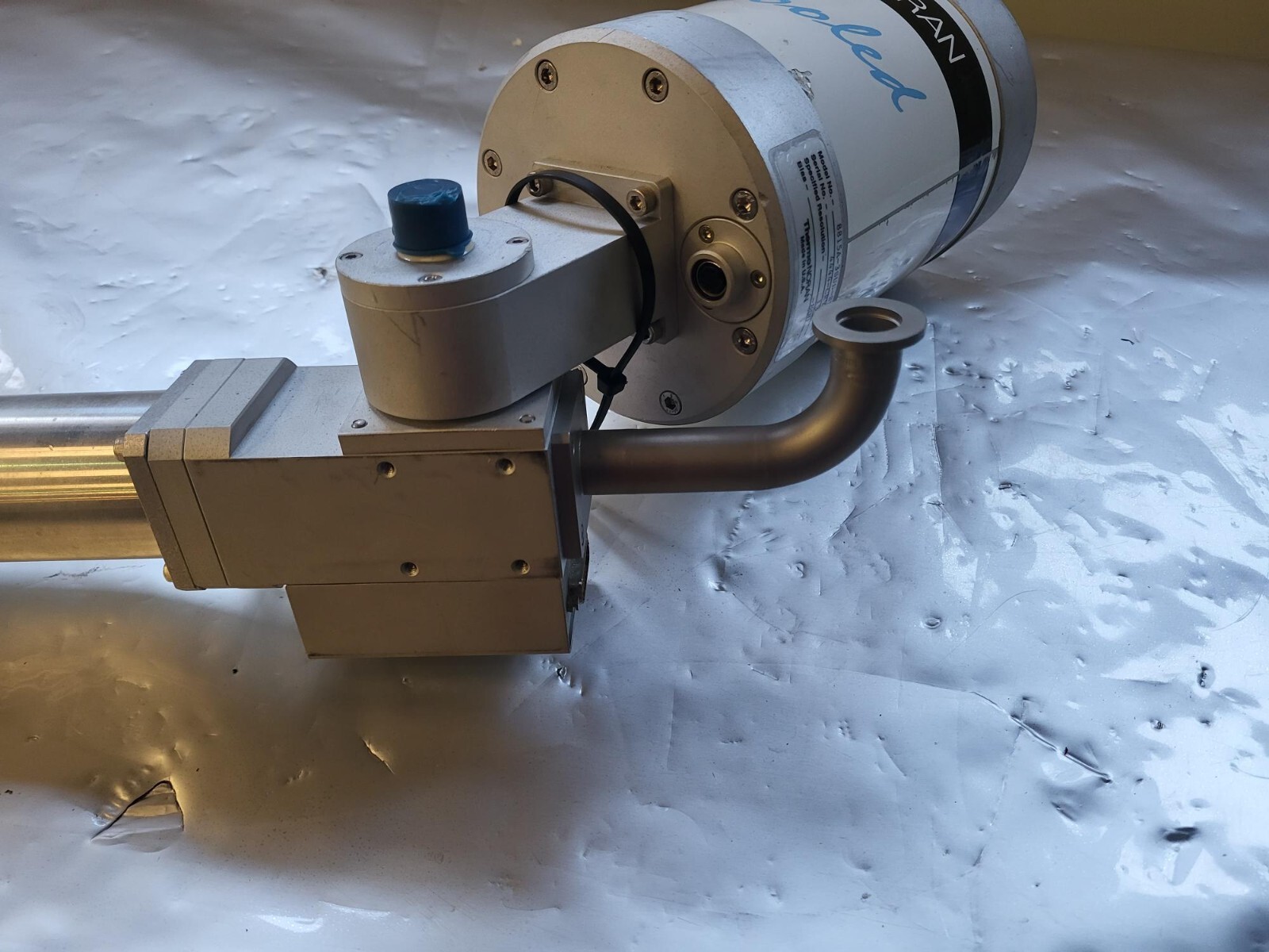 KLA-Tencor SRX EDX Detector Thermo Noran Cryo Cooler 8815A-3SUS-SN 4444-Cryo