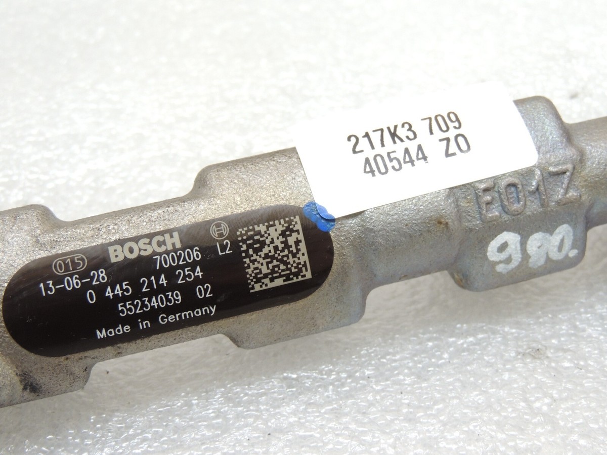 Suzuki SX4 S-CROSS Einspritzleiste Diesel 1.6 Ddis 15755-79J81 | eBay