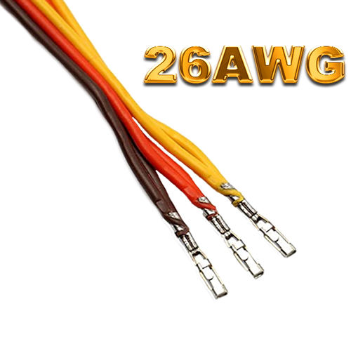 ✅ 4 Servo Patch Kabel 15cm Patchkabel Servokabel JR Stecker zu Stecker 26AWG ✅ - Bild 3 von 14