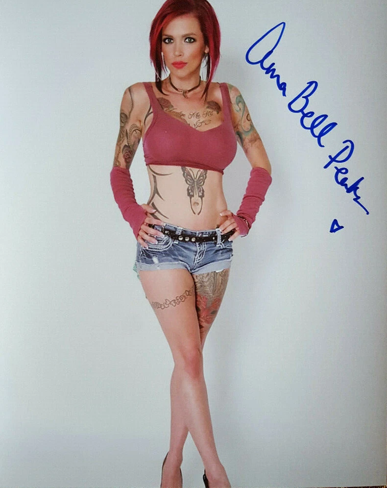 ANNA BELL PEAKS signed 8x10 PHOTO w/ PROOF! PHOTO J | eBay