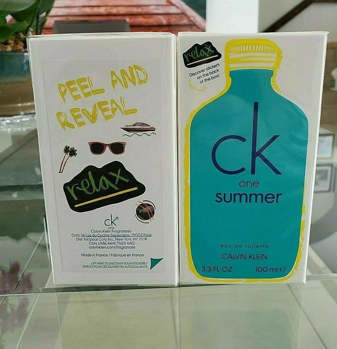 【国内正規品】 カルバンクライン 限定 2020 summer 100ml