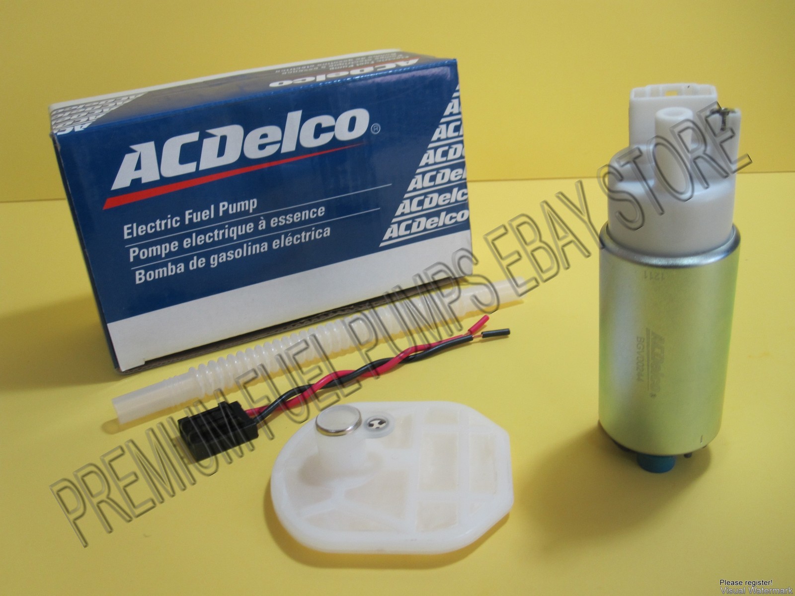 1999-2001 ISUZU VEHICROSS NEW ACDELCO Fuel Pump 1-year warranty