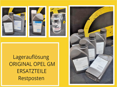 LAGERAUFLÖSUNG: 1 L Öl orig.Opel GM Getriebeöl-Automatik-Schaltgetr. u. weitere