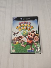 SEGA Super Monkey Ball 2 Nintendo GameCube Game, Action & Adventure, No Manuel