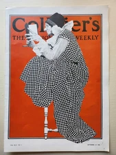 Maxfield Parrish Vintage (1974) Poster Print Of 1910 Collier's Cover