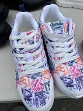 Zumba Printed Air Lo-White