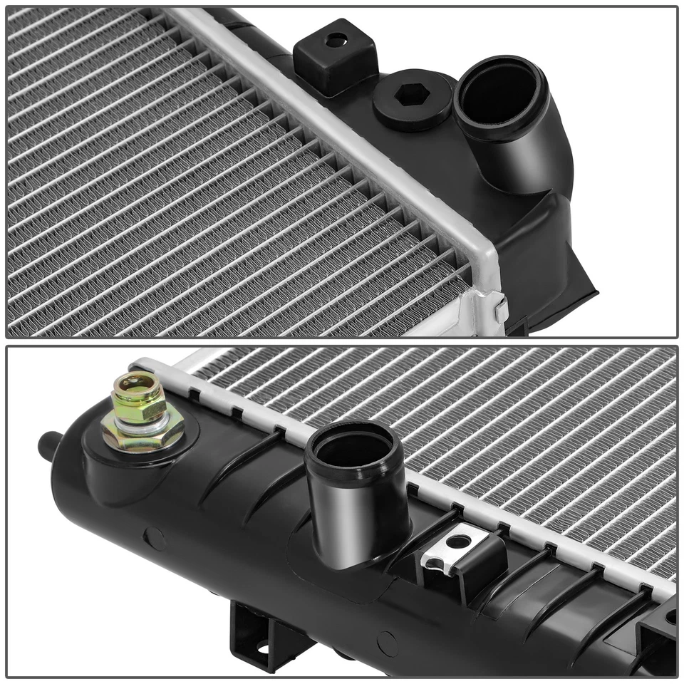 Radiador de núcleo de aluminio estilo fábrica DPI 2595 para Cadillac Catera 2000-2001 Foto 3 de 4