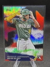 2026 Topps Roman Anthony Rookie SMLB-25 Stars of MLB Insert Boston Red Sox