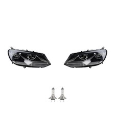 Scheinwerfer Set passend für VW Touareg 7P 01/2010-08/14 H15 mit H7 links rechts